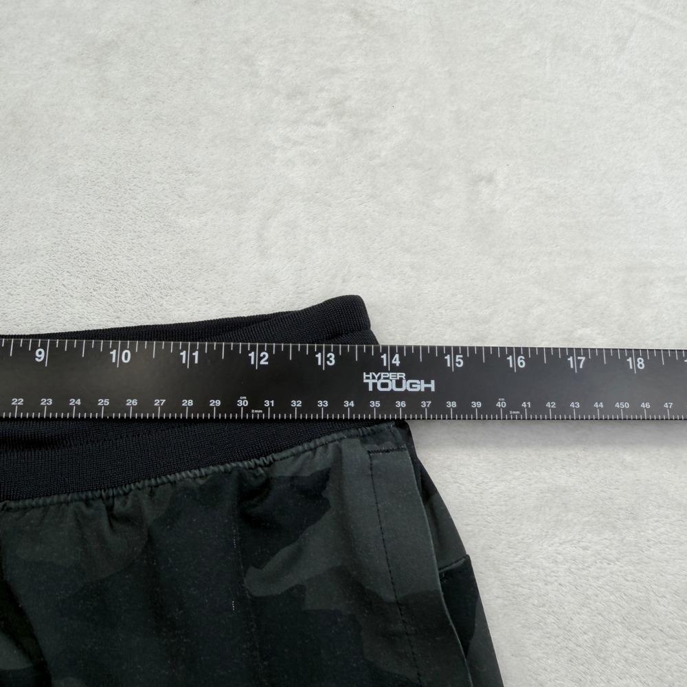 Under Armour Elite Camo Joggers  Mens Medium Black Cargo Athletic Pants Gym - Picture 13 of 15